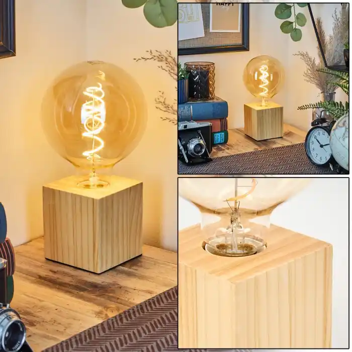 Aanbieding Tallsebo Tafellamp Natuurlijke kleuren, 1-licht