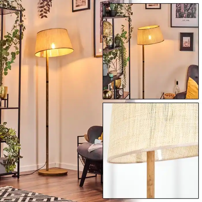 Shop Nu Sabadim Staande lamp Natuurlijke kleuren, 1-licht