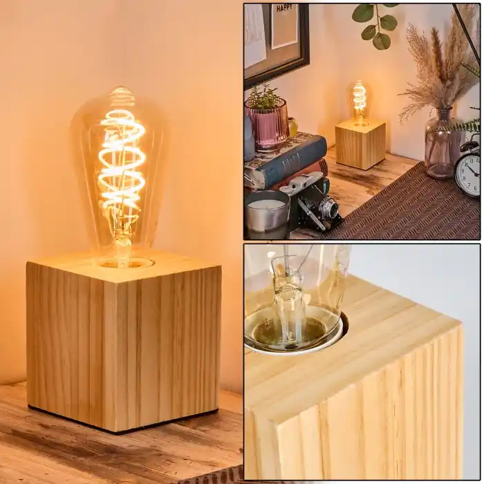 Premium Tallsebo Tafellamp Natuurlijke kleuren, 1-licht