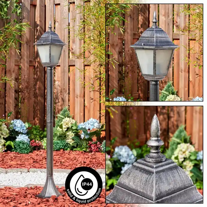 Uitverkoop Naofe Pad licht Zwart, Zilver, 1-licht