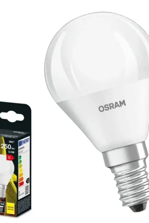 BELLALUX E14 LED 3.3 Watt warm wit 250 Lumen Aanbieding