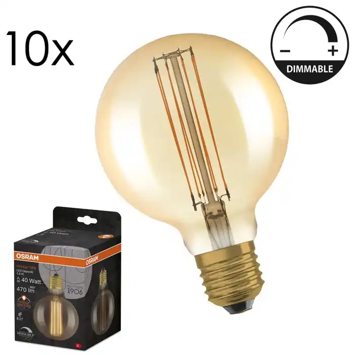 Osram E27 5.8 Watt warm wit dimbaar 470 Lumen Beperkte Voorraad