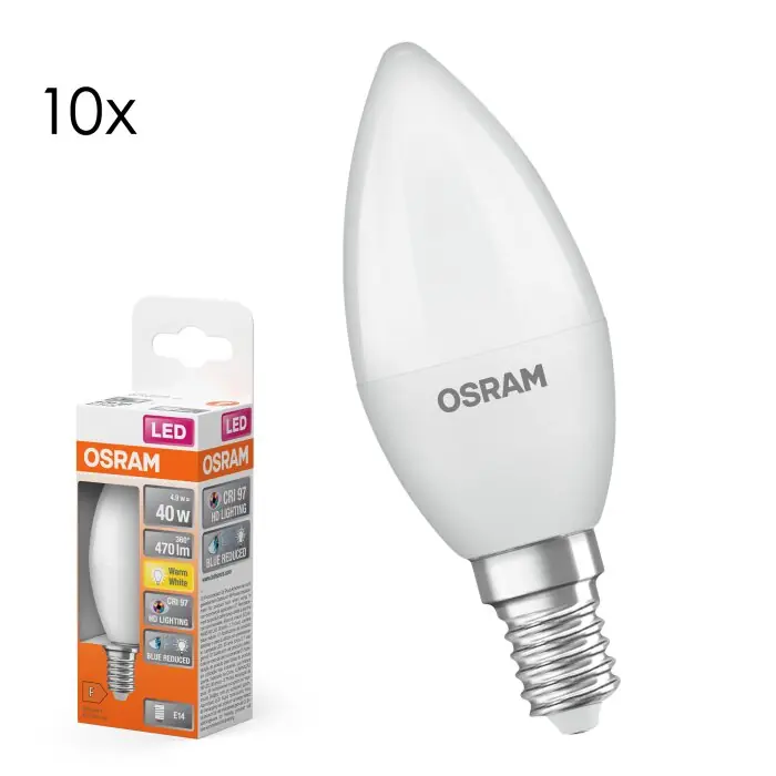 Lage Kosten Osram E14 LED 4.9 Watt 470 Lumen