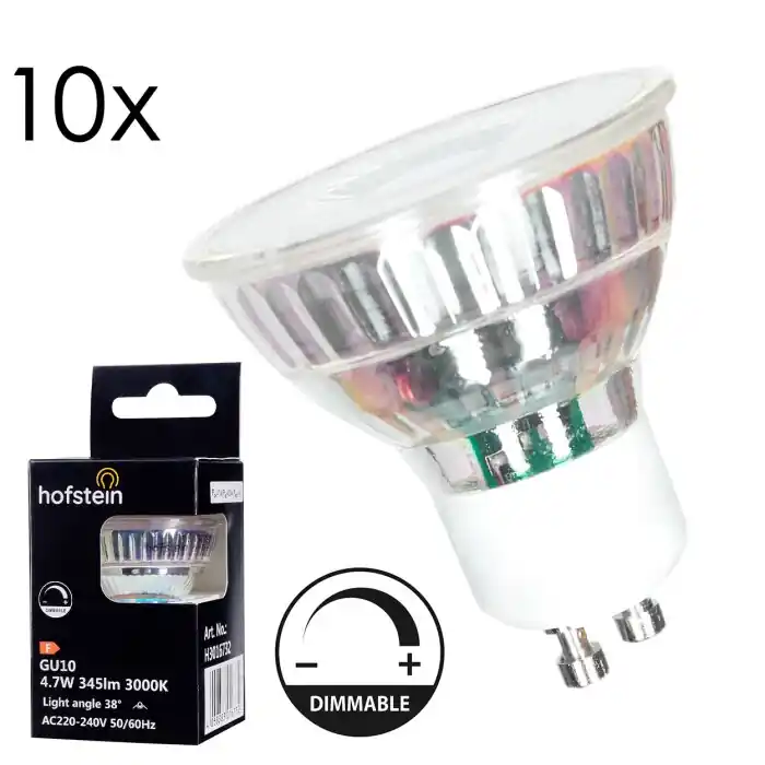 LED 4 Watt warm wit dimbaar 345 Lumen Beste Prijs
