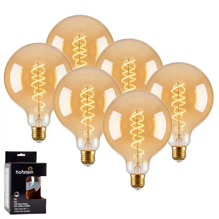 E27 LED 6 Watt warm wit dimbaar 320 Lumen Gecertificeerd