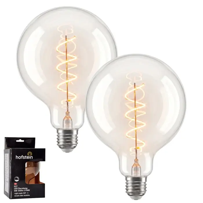 E27 LED 6 Watt warm wit dimbaar 350 Lumen Korting