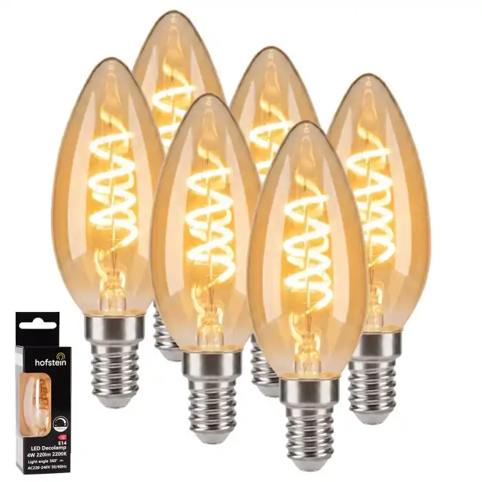 E14 LED 4 Watt warm wit dimbaar 220 Lumen Flitsaanbieding