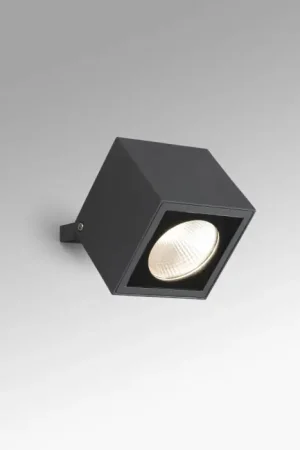 Faro Barcelona Oko Spotlamp Grijs, 1-licht Direct Beschikbaar