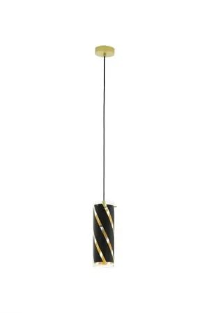 Aanbieding Eglo PINTO NERO Hanger Goud, 1-licht