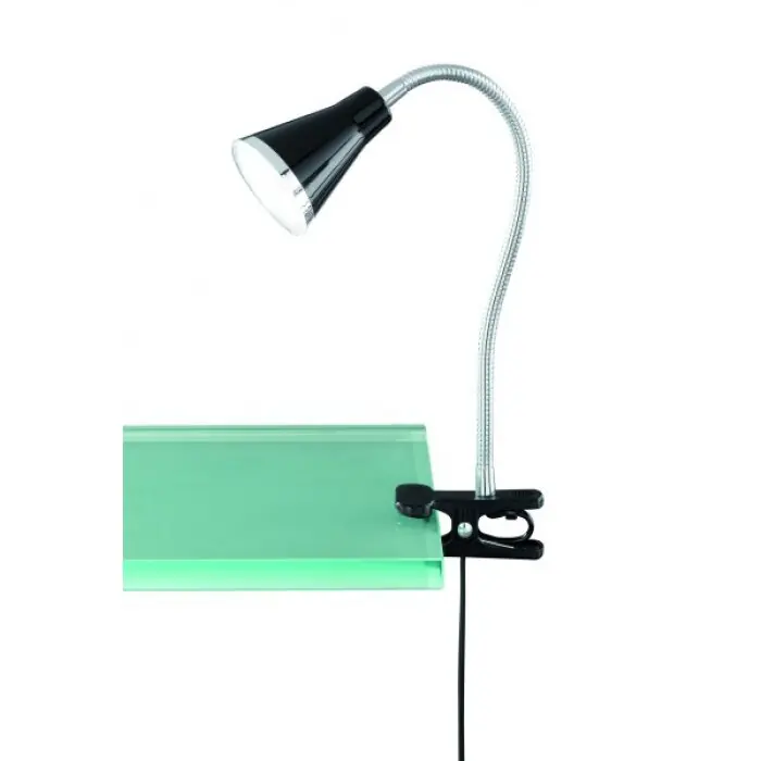 Reality ARRAS Klemlamp LED Zwart, 1-licht Shop Nu