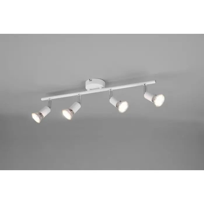 Merkproduct Reality Paris Plafondlamp Wit, 4-lichts