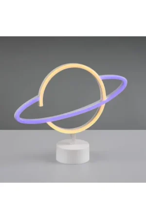Aanbieding Reality Planet Tafellamp LED Wit, 1-licht