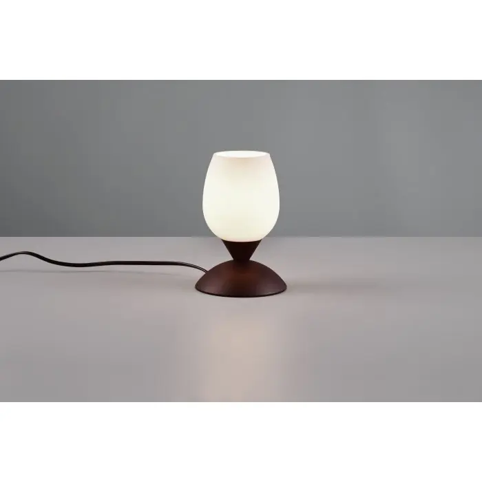 Aanbieding Reality Cup 2 Tafellamp Roest, 1-licht