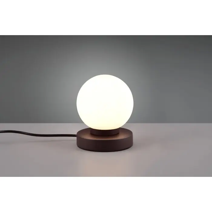 Populair Reality Prinz 2 Tafellamp Roest, 1-licht