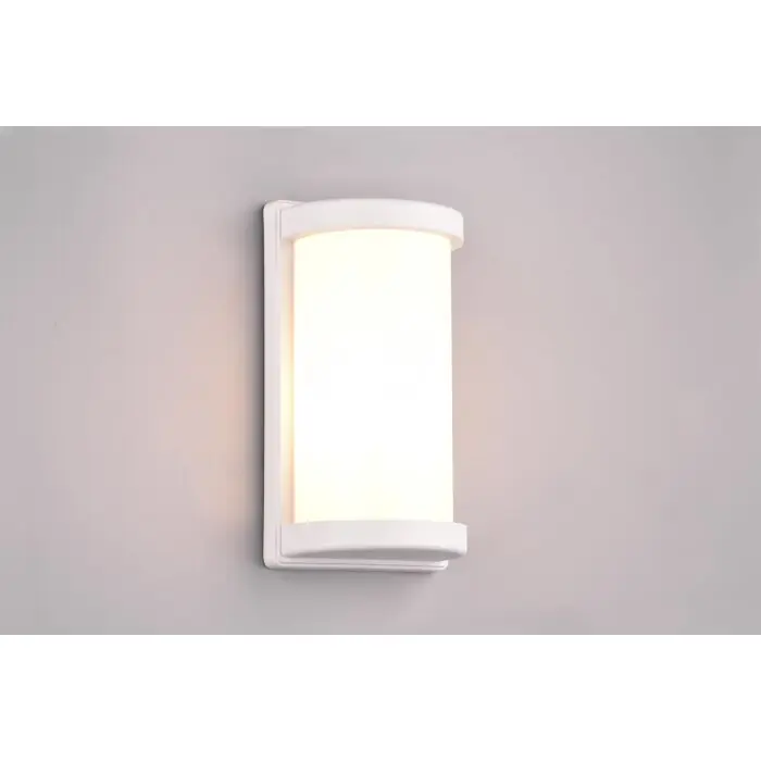 Reality Puelo Buiten muurverlichting Wit, 1-licht Betaalbaar