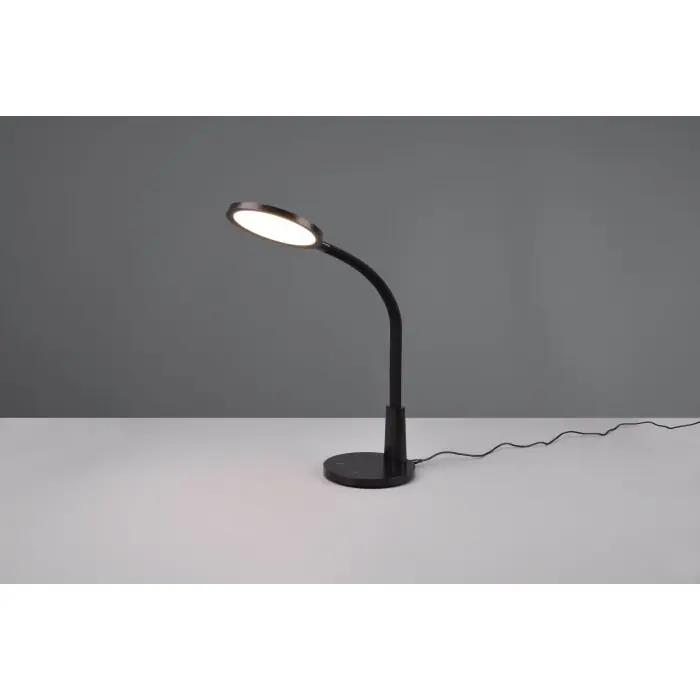 Direct Beschikbaar Reality Sally Tafellamp LED Zwart, 1-licht