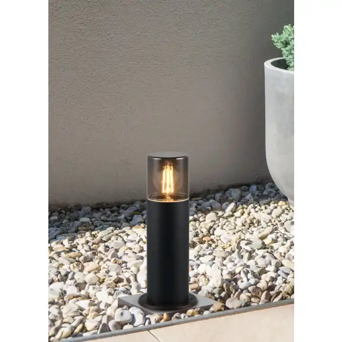 Trio verlichting HOOSIC Buiten staande lamp Zwart, 1-licht Alleen Vandaag