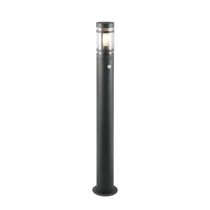Weekendaanbieding Reality PALOMA Buiten staande lamp Antraciet, 1-licht, Bewegingsmelder