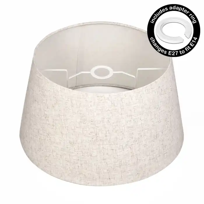 Betaalbaar Bassagoda reserveonderdeel, Lampenkap Beige