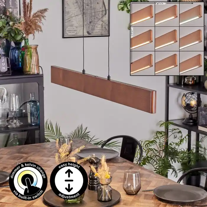Rechtstreeks Van De Fabrikant Fugelsta Hanglamp, Hanglamp LED Zwart, 1-licht
