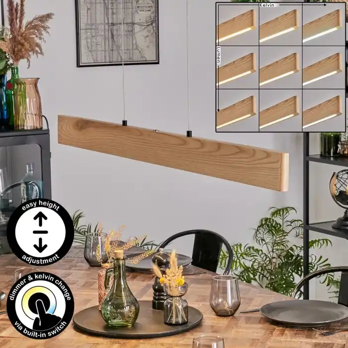 Fugelsta Hanglamp, Hanglamp LED Zwart, 1-licht Lage Prijs