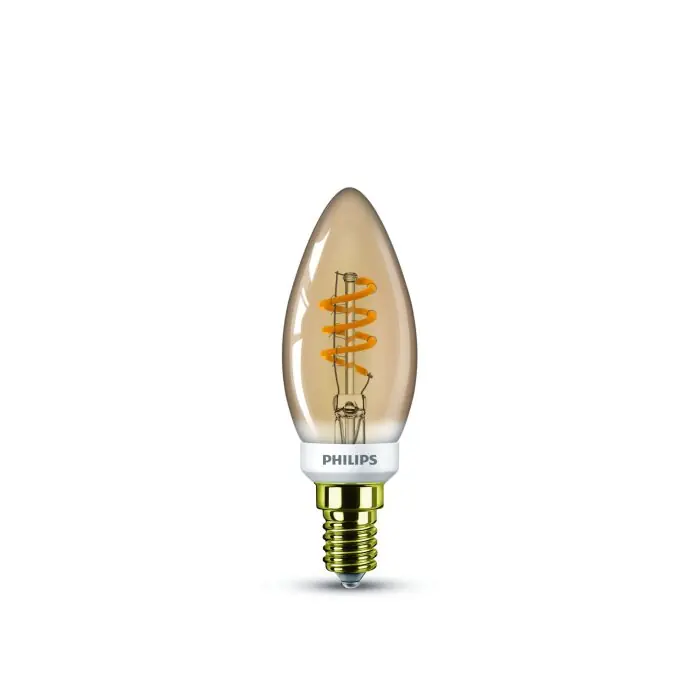 Philips LED E14 3,5 Watt 1800 Kelvin 136 Lumen Premium
