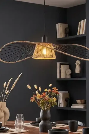 Aanbieding Elsa Hanglamp, Hanglamp Zwart, 1-licht