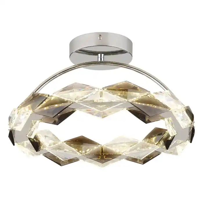 Globo Karilion Plafondlamp LED Chroom, 1-licht Gecertificeerd
