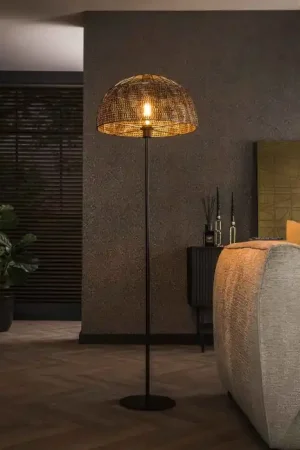 Aanbieding Ommerlanderwijk Staande lamp Antraciet, 1-licht