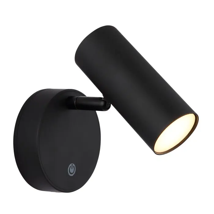 Shop Nu Globo und Plafondlamp, Plafondspot, Wandlamp, Muurspot LED Zwart, 1-licht