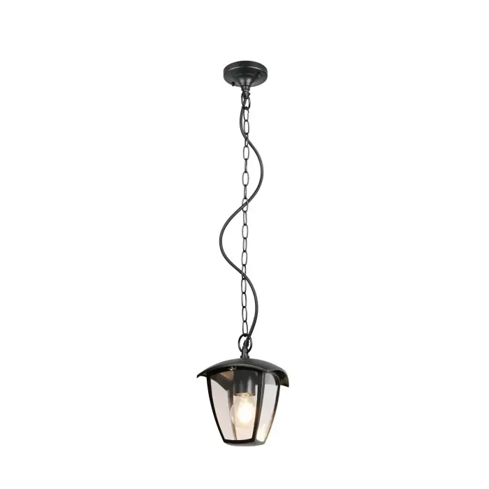 Shop Nu Trio verlichting VENTA Hanglamp Zwart, 1-licht