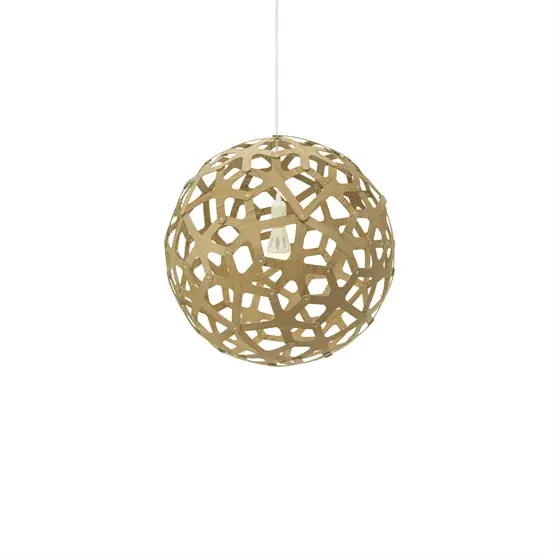 Must-Have Coral 400 hanglamp, bamboe