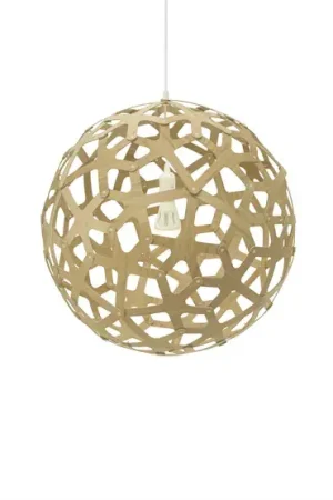 Superprijs Coral 800 hanglamp, bamboe