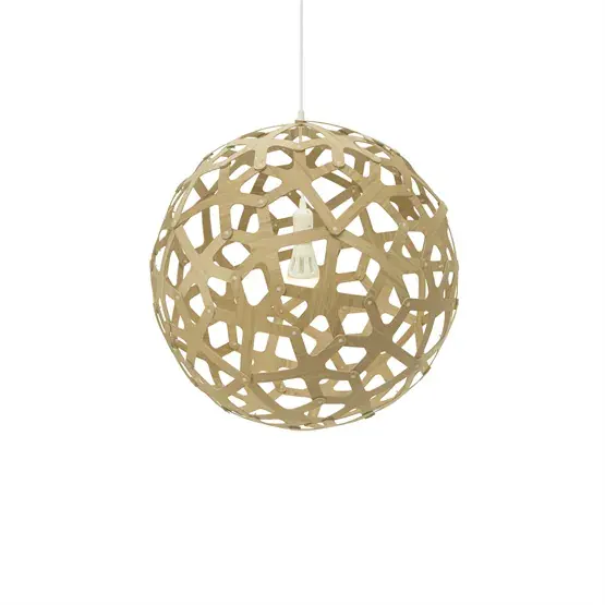 Superprijs Coral 800 hanglamp, bamboe