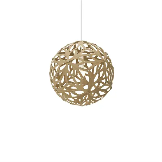Floral 400 hanglamp, bamboe Bestseller