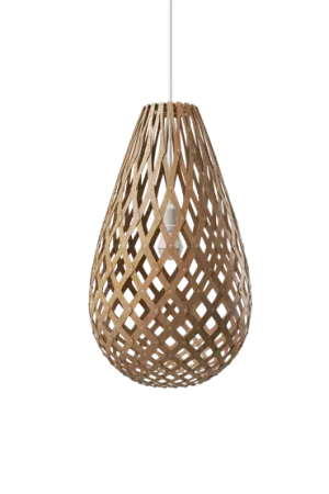 Koura 1000 hanglamp, bamboe Must-Have