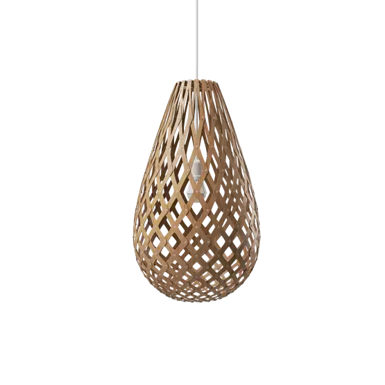 Koura 1000 hanglamp, bamboe Must-Have