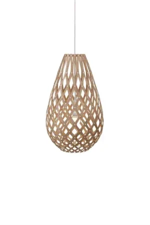 Lage Prijs Koura 500 hanglamp, bamboe