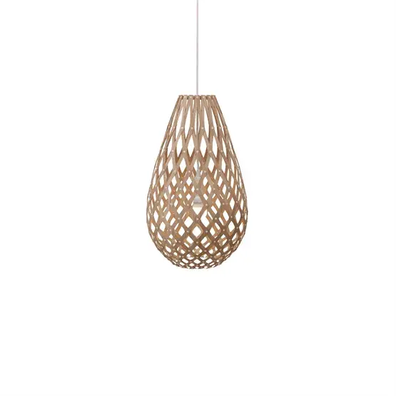 Lage Prijs Koura 500 hanglamp, bamboe