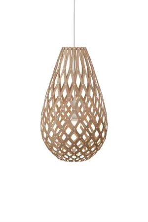 Koura 750 hanglamp, bamboe Must-Have
