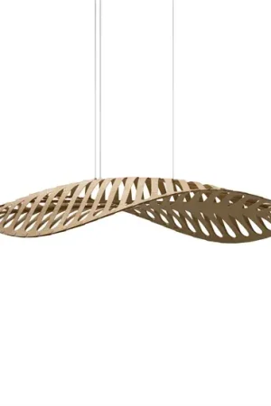 Tijdelijk Beschikbaar Navicula medium hanglamp, bamboe