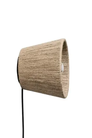 Speciale Aanbieding Ro Ø15/23 Open wandlamp, natuur