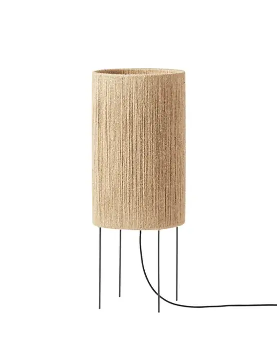 Ro Ø30 vloerlamp, natuur Snelle Levering