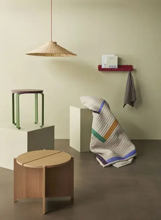 Chand hanglamp trapezium, natuur Koop Vandaag