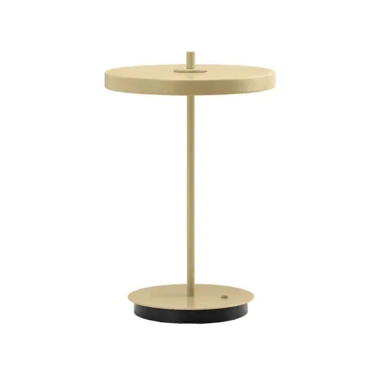 Asteria Move Monochrome batterij-/tafellamp, butter geel Veilige Betaling