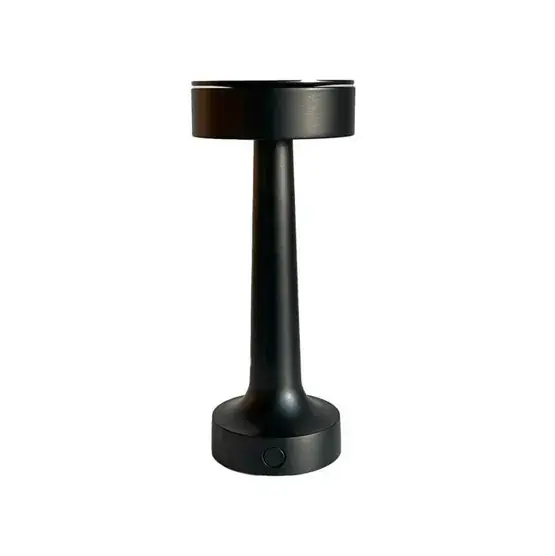 Buddy T1 batterijlamp / tafellamp, mat zwart Dagaanbieding