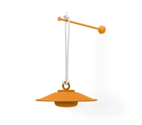 Fatboy® Chap-O hanglamp / batterijlamp, sunny orange Gereduceerde Prijs