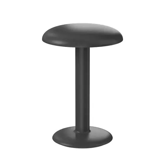 Gustave Tafellamp / Batterijlamp, antraciet Seizoensaanbieding