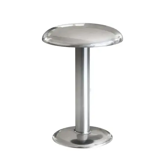 Gustave Tafellamp / Batterijlamp, polished silver Voordeelprijs
