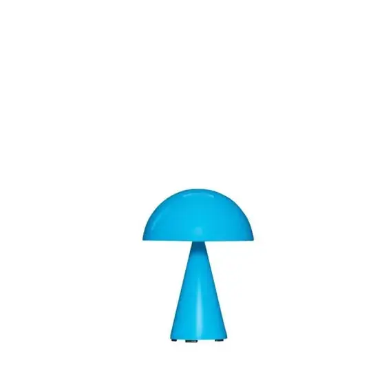 Mush Portable tafellamp / batterijlamp, blauw Premium